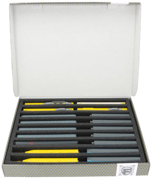 Storage box FSLB040 for model railway - 9 bars for N gauge - standing