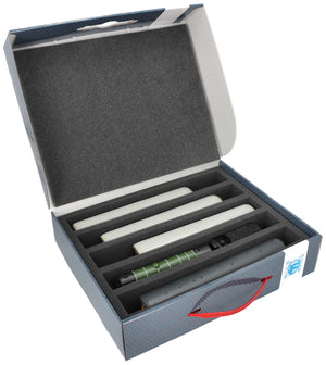 Lagerbox FSLB075 für Modelleisenbahn - 5 Fächer für Spur 00 - stehend