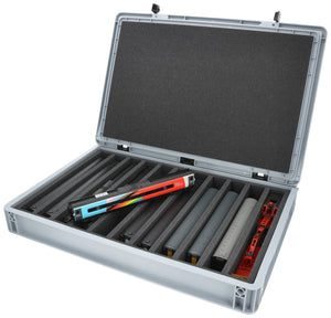 Eurobox 60 x 40 cm Set for model railway - 00 scale - 11 compartments - foam insert for upright storage