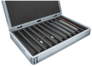 Eurobox 60 x 40 cm Set for model railway - 00 scale - 11 compartments - foam insert for upright storage