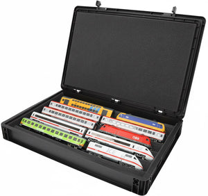 Eurobox 60 x 40 cm Set for model railway with Zugliege - 5 compartments for H0 gauge