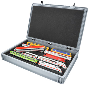 Eurobox 60 x 40 cm Set for model railway with Zugliege - 5 compartments for H0 gauge