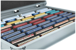 Eurobox 60 x 40 cm Set for model railway with Zugliege - 10 compartments for Z gauge