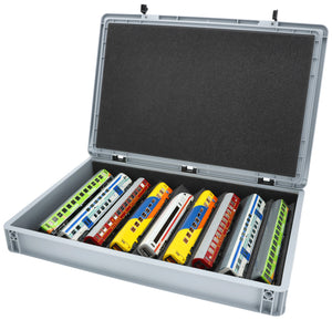 Eurobox 60 x 40 cm Set for model railway with Zugliege - 9 compartments for H0 gauge