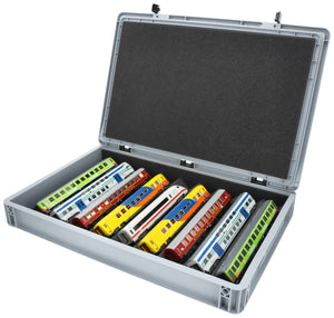 Eurobox 60 x 40 cm Set for model railway with Zugliege - 9 compartments for H0 gauge