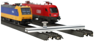 H0 Einstellbare Gleisabstandslehre – 26 mm bis 100 mm – Robustes Modellbahn-Werkzeug – Kompaktes Design für präzises Gleissetup