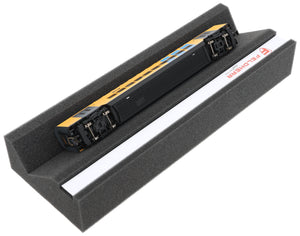 Feldherr Lokliege Gauge 00, HO and TT with magnetic strip (360 mm) – Perfect maintenance and protection for model railways