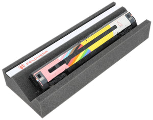 Feldherr Lokliege Gauge 00, HO and TT with magnetic strip (360 mm) – Perfect maintenance and protection for model railways