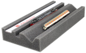 Feldherr Premium Locomotive Bed Z Gauge with Magnetic Strip (240 mm) – Perfect maintenance and repair for model railways