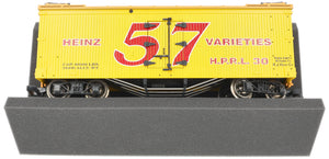 Feldherr locomotive bed for G, 1 and 0 gauge - Professional maintenance bed made of PU foam