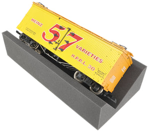 Feldherr locomotive bed for G, 1 and 0 gauge - Professional maintenance bed made of PU foam