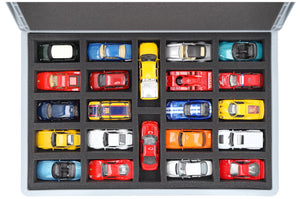 Eurobox 60 x 40 cm Set for 1:43 Scale Model Cars - 22 Vehicles