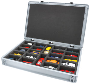 Eurobox 60 x 40 cm Set für Modellautos 1:43 - 22 Fahrzeuge