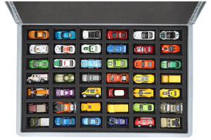 Eurobox 60 x 40 cm Set for 1:64 Scale Model Cars - 42 Vehicles