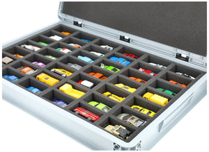 Eurobox 60 x 40 cm Set for 1:64 Scale Model Cars - 42 Vehicles