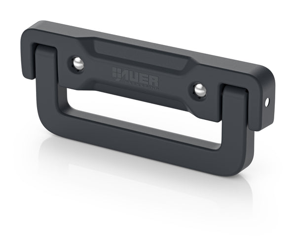 Folding handle for AUER Euroboxes 30 x 20 cm - 60 x 40 cm - Simple assembly with screws - Converts AUER containers into cases