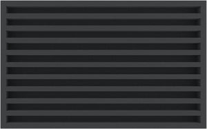 Foam insert N gauge - standing - 10 slots for model railway - DS040A002