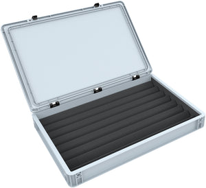 Eurobox 60 x 40 cm Set for model railway with Zugliege - 7 compartments for TT gauge