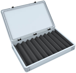 Eurobox 60 x 40 cm Set for model railway with Zugliege - 9 compartments for H0 gauge