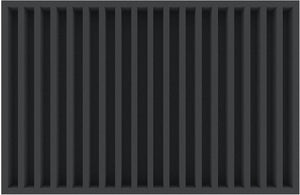 Eurobox 60 x 40 cm Set for model railway - N scale - 18 compartments - foam insert for upright storage