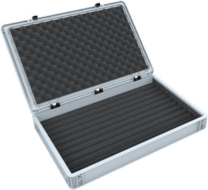 Eurobox 60 x 40 cm Set für Modelleisenbahn mit Zugliege - 10 Fächer für Spur Z