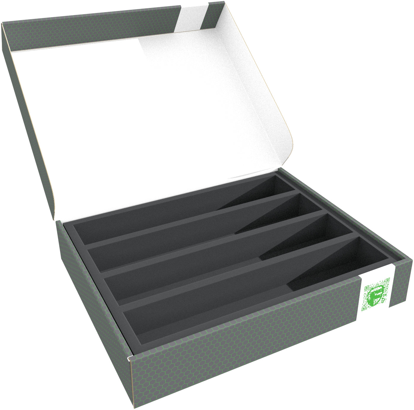 Feldherr Storage Box FSLB150 compatible avec 6 Warhammer Underworlds : Shadespire Warbands Feldherr Storage Box FSLB150 compatible avec 6 Warhammer Underworlds : Shadespire Warbands