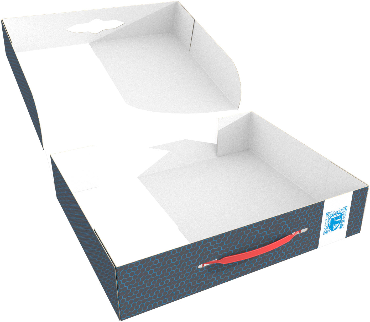 Lagerbox FSLB075 für Modelleisenbahn - 5 Stege für Spur 00 - stehend – Feldherr Model Rail Lagerbox FSLB075 für Modelleisenbahn - 5 Stege für Spur 00 - stehend – Feldherr Model Rail