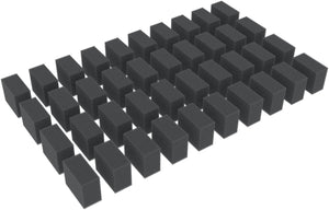 Spacers foam blocks - for Z Scale / N Scale 30 mm x 25 mm x 15 mm 40 pieces HS025A001