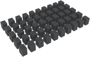 Distanzstücke Schaumstoffquader - für Spur Z / Spur N - 25 mm x 20 mm x 15 mm 50 Stück HS025A002