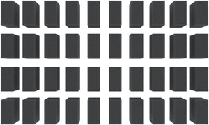 Spacers foam blocks - for TT Scale - 40 mm x 30 mm x 15 mm 40 pieces HS040A003