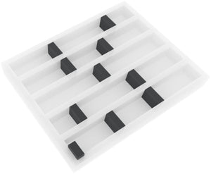 Spacers foam blocks - for TT Scale - 40 mm x 30 mm x 15 mm 40 pieces HS040A003