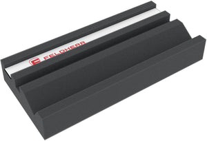 Feldherr Premium Locomotive Bed Z Gauge with Magnetic Strip (240 mm) – Perfect maintenance and repair for model railways