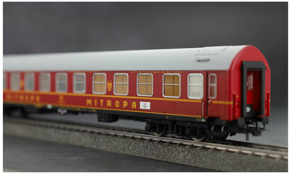 Rivarossi HR4379: Ein umfassender Überblick über das 4-teilige Reisezugwagenset “Tourex” der Deutschen Reichsbahn (Epoche IV)