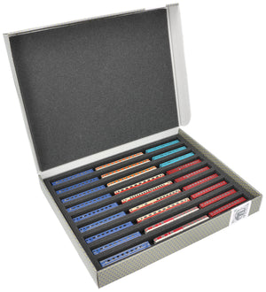 Lagerbox FSLB040 für Modelleisenbahn - 9 Fächer für Spur Z liegend