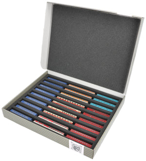 Lagerbox FSLB040 für Modelleisenbahn - 9 Fächer für Spur Z liegend