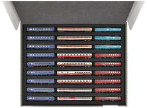 Lagerbox FSLB040 für Modelleisenbahn - 9 Fächer für Spur Z liegend