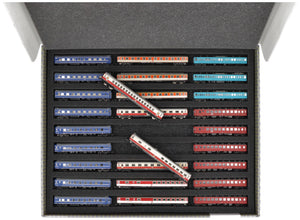 Lagerbox FSLB040 für Modelleisenbahn - 9 Fächer für Spur Z liegend