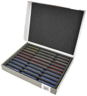 Lagerbox FSLB040 für Modelleisenbahn - 10 Fächer für Spur Z - stehend