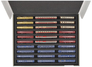 Lagerbox FSLB040 für Modelleisenbahn - 10 Fächer für Spur Z - stehend