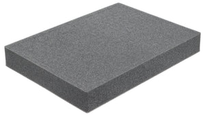 370 mm x 270 mm x 50 mm Würfelschaumstoff / Rasterschaumstoff für Auer Euroboxen 40 cm x 30 cm IUMFOR050
