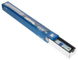 Sichtlagerbox 490 mm x 60 mm x 50 mm für Modelleisenbahn - MTLB500