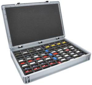 Eurobox 60 x 40 cm Set für Modellautos 1:87 - 85 Fahrzeuge
