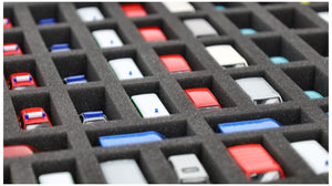 Eurobox 60 x 40 cm Set für Modellautos 1:87 - 85 Fahrzeuge