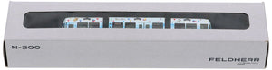 Storage box 190 x 40 x 25 mm for N gauge model railways - N-200
