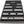 570 mm x 370 mm x 55 mm Feldherr foam insert for model railway - H0m scale - 13 compartments - for upright storage - JV055A003