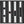 570 mm x 370 mm x 55 mm Feldherr foam insert for model railway - H0m scale - 13 compartments - for upright storage - JV055A003