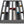 370 mm x 270 mm x 55 mm Feldherr foam insert for model railway - H0m scale - 6 compartments - for upright storage - IU055A002