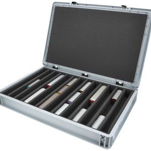 Eurobox 60 x 40 cm Set für Modelleisenbahnen - Spur H0m - 13 Fächer - Schaumstoffeinlage zur stehenden Aufbewahrung