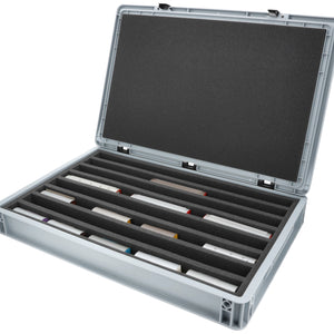 Eurobox 60 x 40 cm Set für Modelleisenbahnen - Spur H0m - 8 Fächer - Schaumstoffeinlage zur stehenden Aufbewahrung