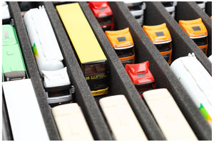 Eurobox 60 x 40 cm Set für Modellautos 1:87 - LKW, Busse, Nutzfahrzeuge